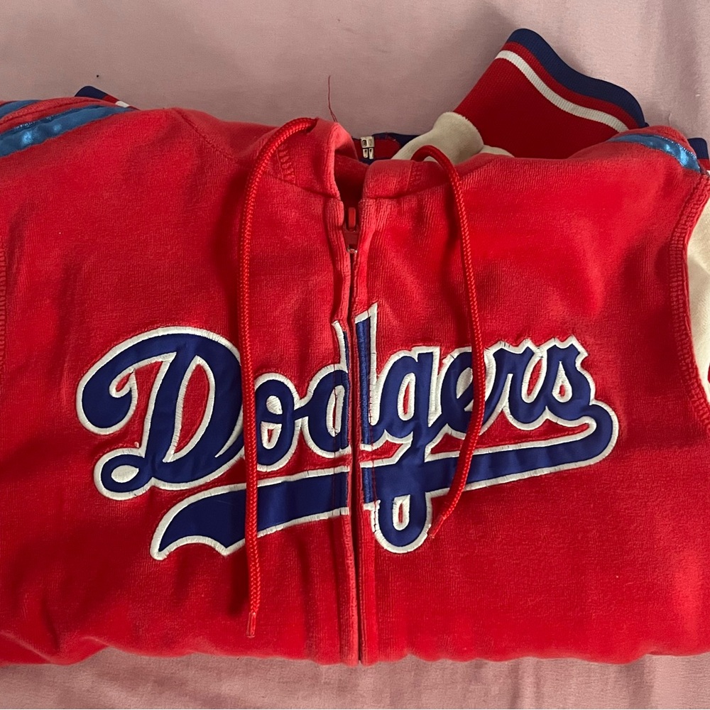 LA Dodgers Zip Up Sweater ⚾️